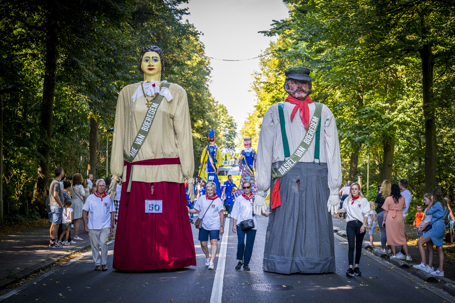 Reuzenstoet Deurne 2024