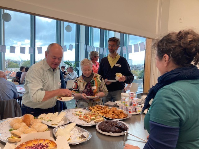 Foto van participatiemoment