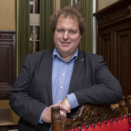 Districtsschepen Hans Ides Districtsschepen Hans Ides
