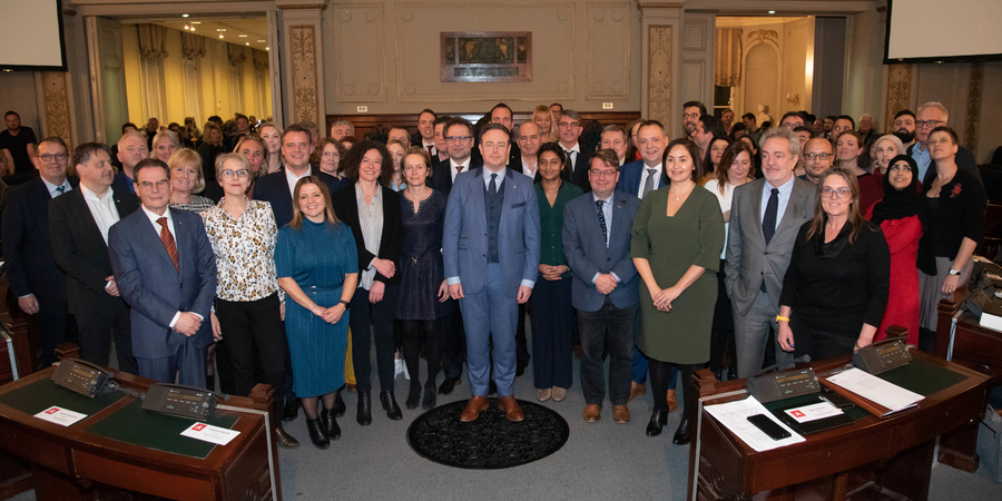 Gemeenteraad stad Antwerpen Gemeenteraad stad Antwerpen