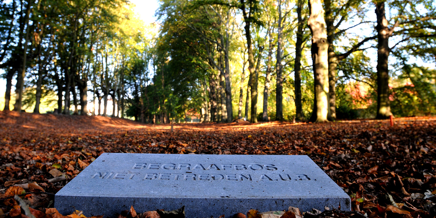 Urnenbos Schoonselhof Urnenbos Schoonselhof
