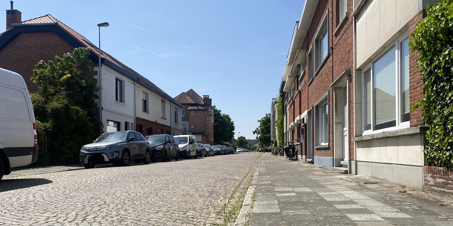 Woonstraat Sterrenlaan
