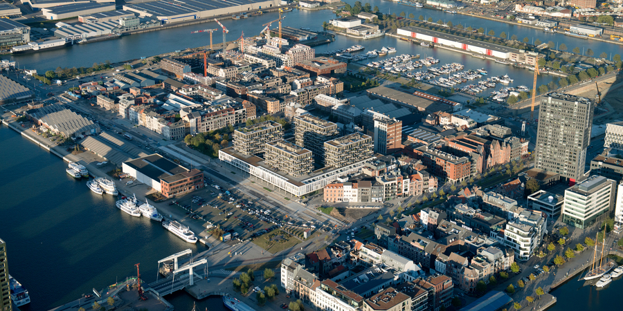 Luchtfoto Cadixwijk Luchtfoto Cadixwijk