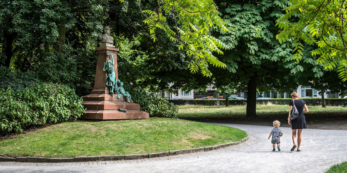 Parken en groene zones in district Antwerpen Antwerpen.be