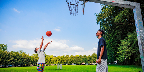 Voorbeeldfoto basket