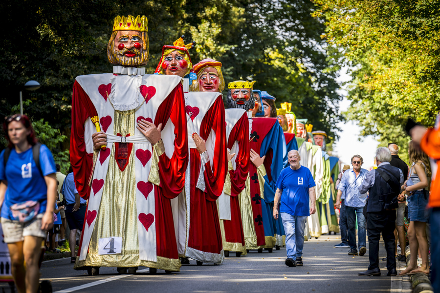 Reuzenstoet Deurne 2024