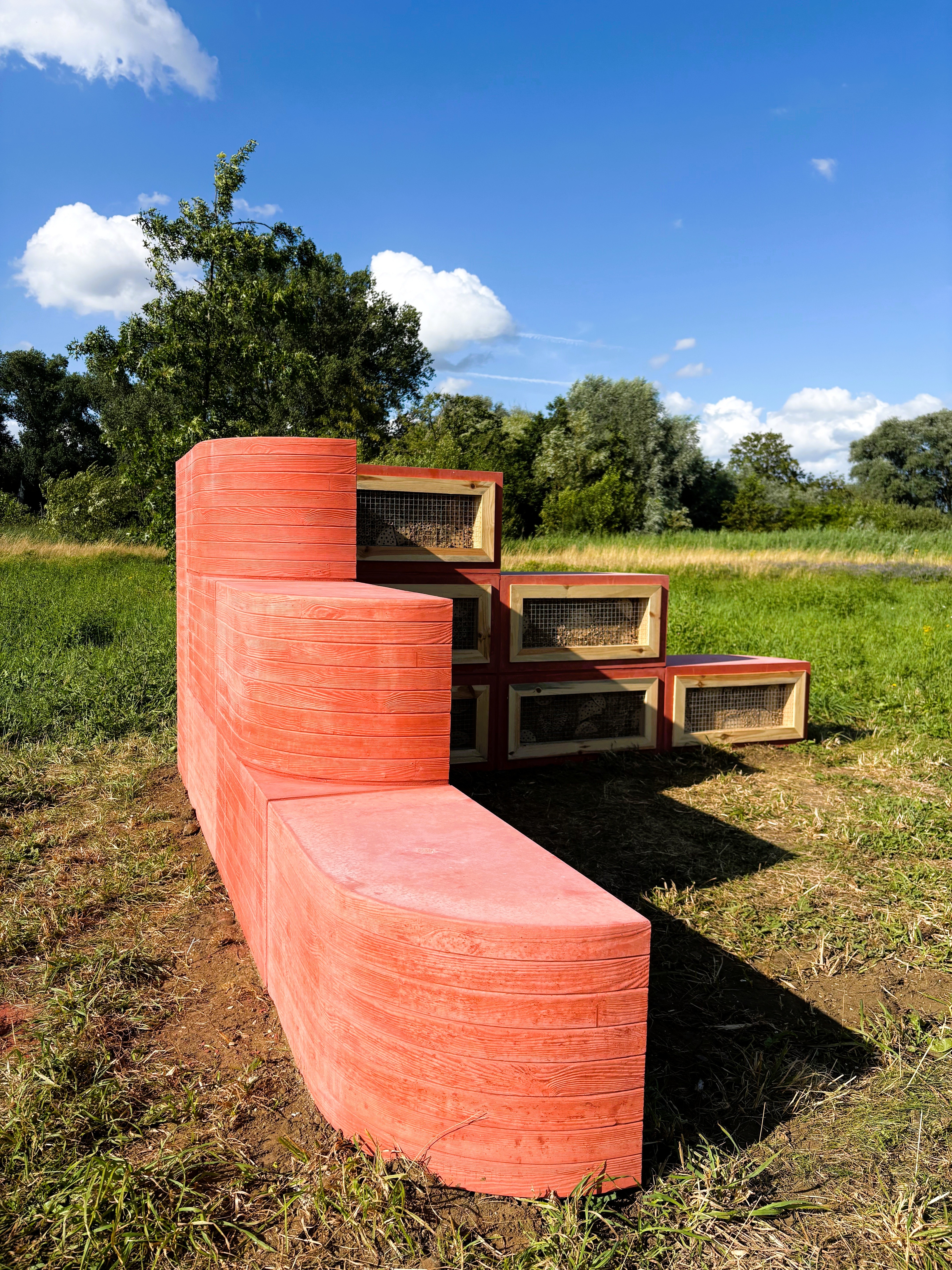 Kunstwerk Dag Dieren van Marina Pinsky