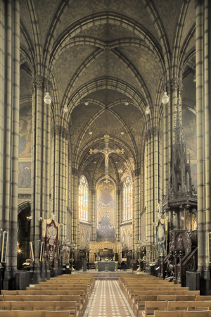 Interieur Sint-Joris Kerk Interieur Sint-Joris Kerk