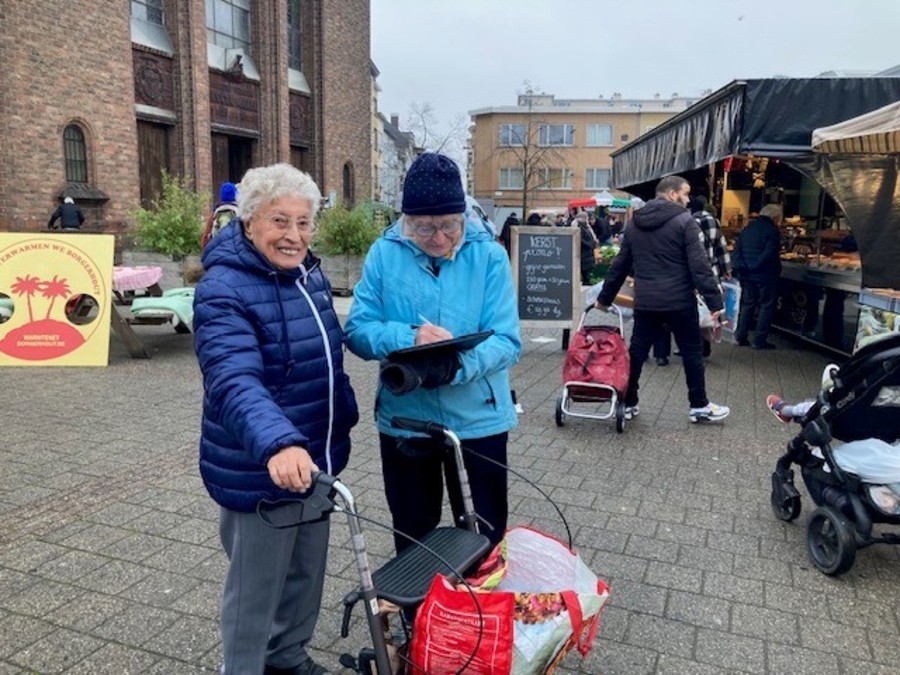 Foto van participatiemoment