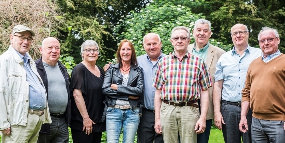 Leden van de Wilrijkse Adviesraad voor Senioren