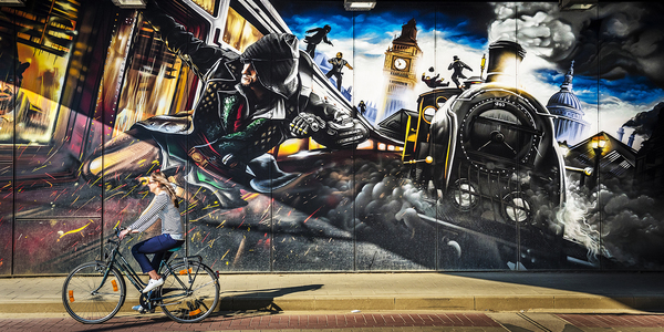Street art Berchem Street art Berchem