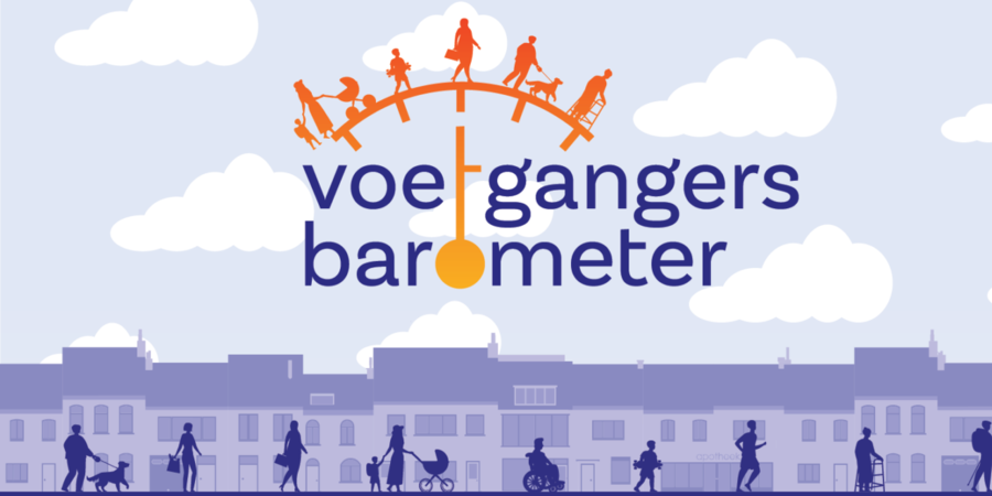 illustratie van voetgangers voor huizen illustratie van voetgangers voor huizen