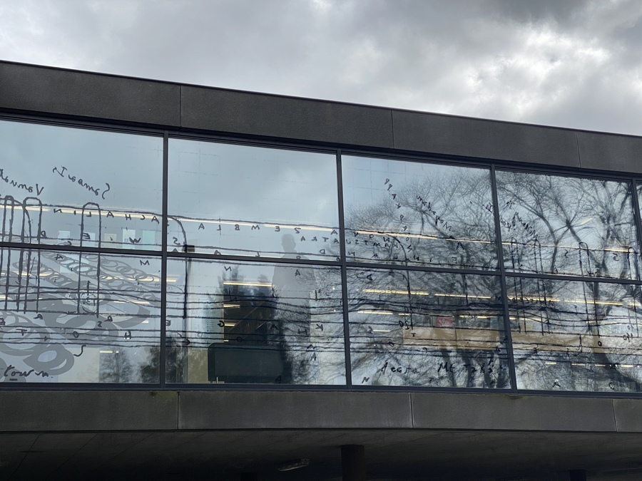 ramen bibliotheek Merksem