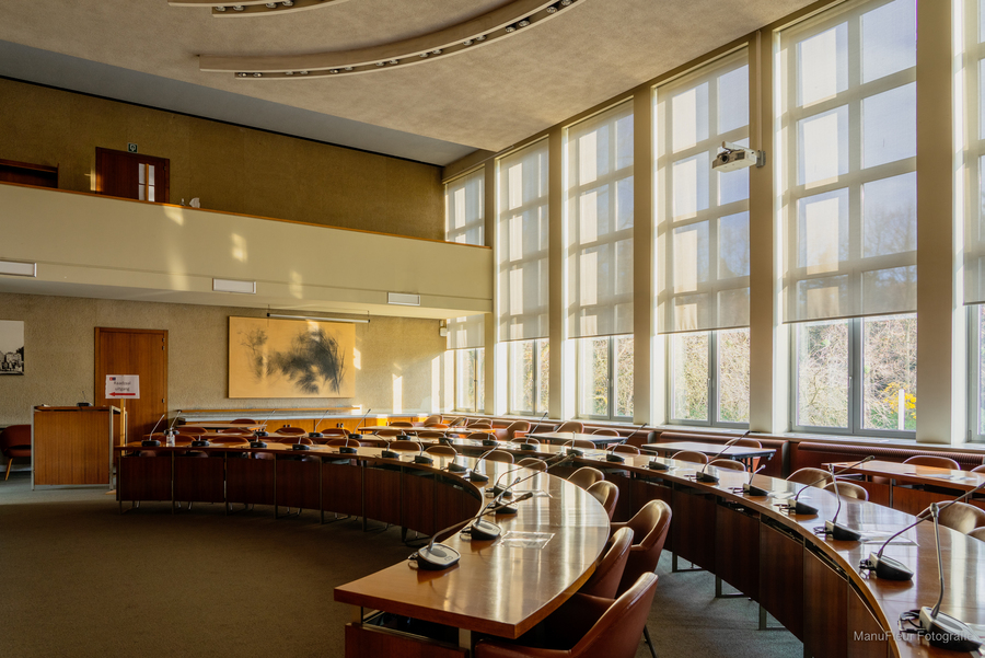 De raadzaal (in 2021)