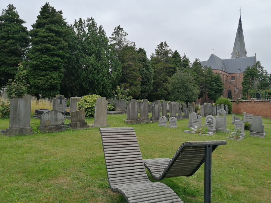 Stilteplek en begraafplaats Sint-Rochus