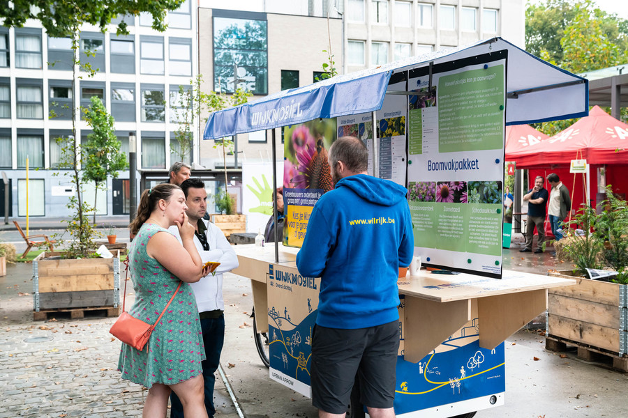 Infomarkt Buurt- en Groenbouwers