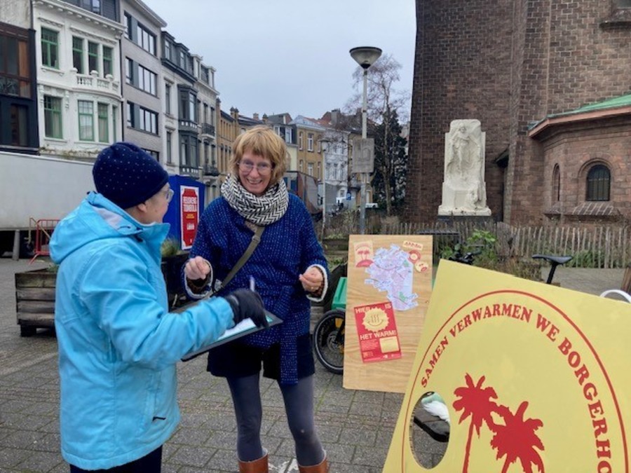 Foto van participatiemoment