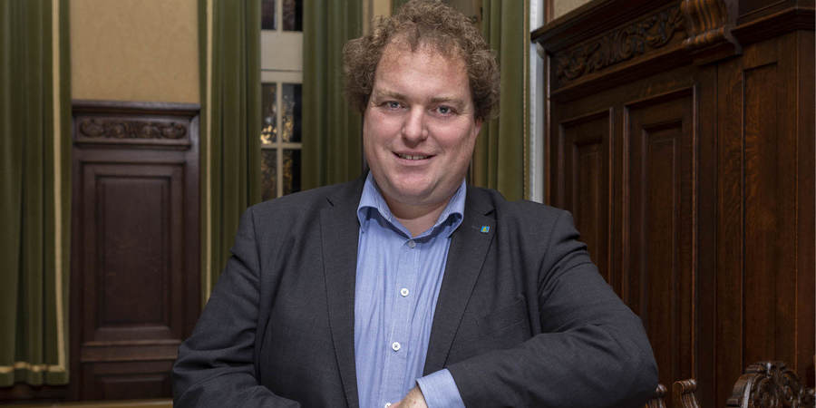 Districtsschepen Hans Ides Districtsschepen Hans Ides