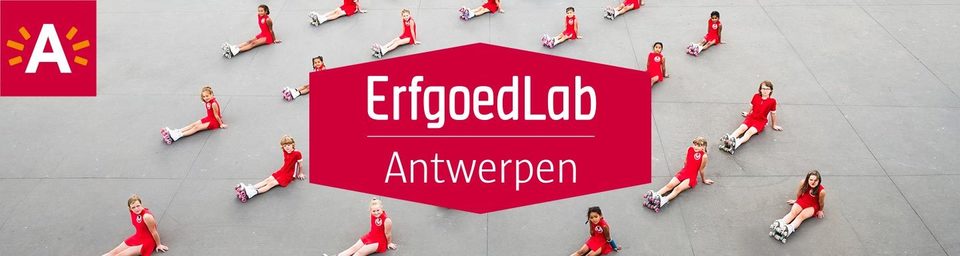 Banner nieuwsbrief ErfgoedLab Antwerpen