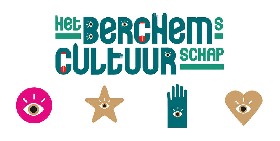 Logo van het Berchems Cultuurschap