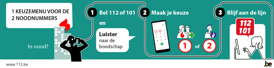Een schematisch overzicht van het keuzemenu Een schematisch overzicht van het keuzemenu