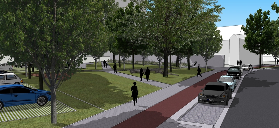 Ontwerp Rodekruisplein