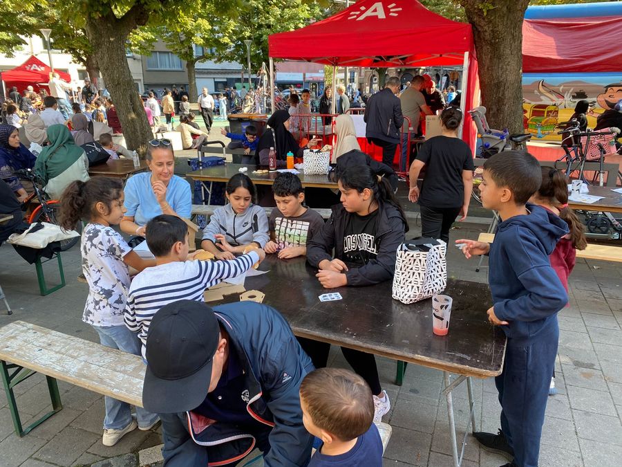 Foto van participatiemoment