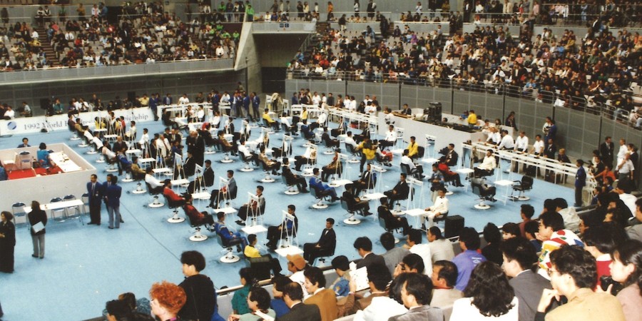 Wereldkampioenschap 1970 in Stuttgart