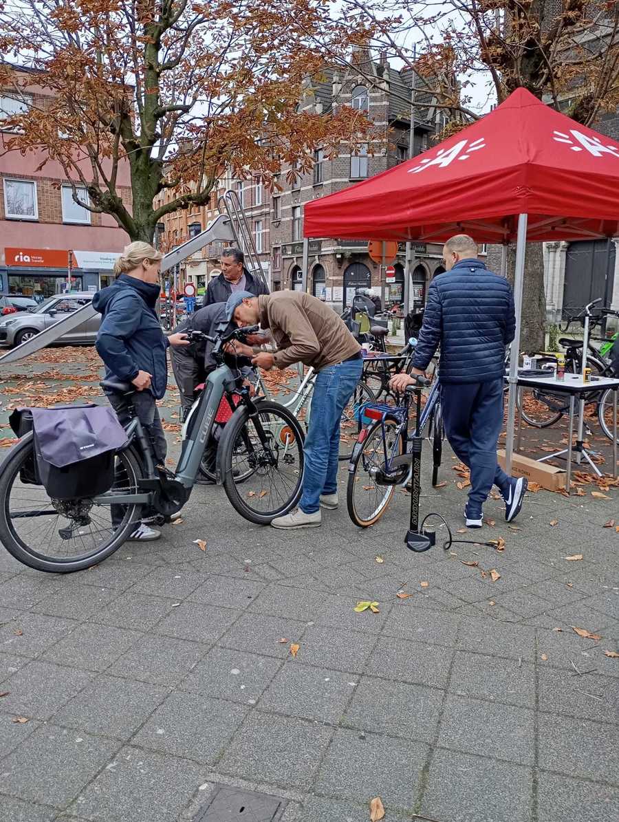 Foto van participatiemoment