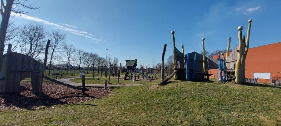GAK pleintje in Berendrecht
