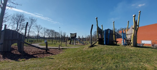 GAK pleintje in Berendrecht