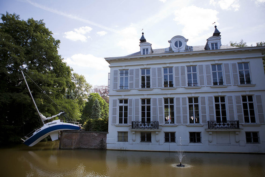 Middelheimmuseum: Erwin Wurm, Misconceivable, 2010 – Foto: Jesse Willems