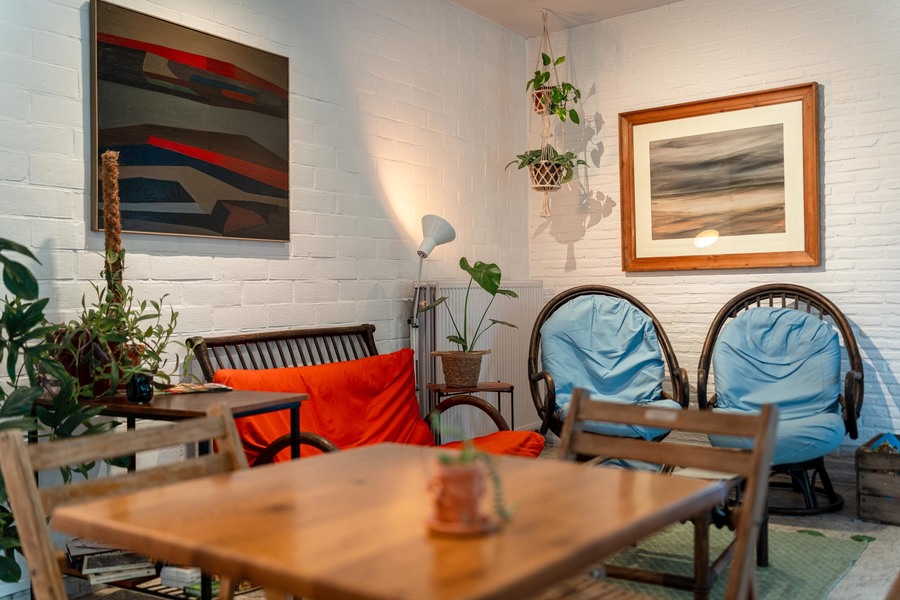 Meubilair in Bar Madam