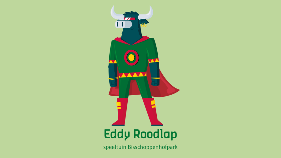 Superheld Eddy Roodlap