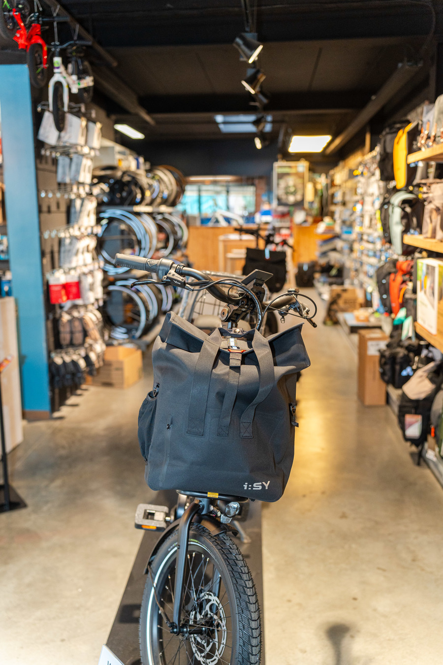 Inrichting winkel