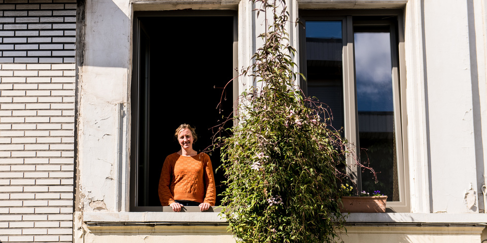 Borgerhoutenaar met gevelgroen