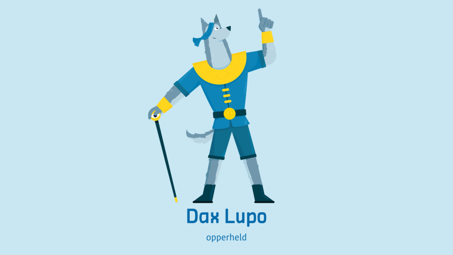 Opperheld Dax Lupo
