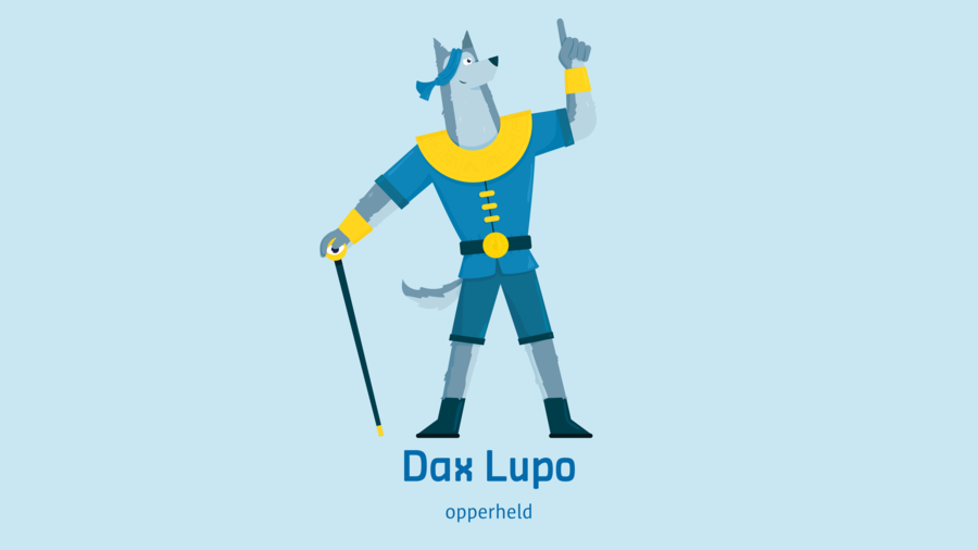 Opperheld Dax Lupo Opperheld Dax Lupo