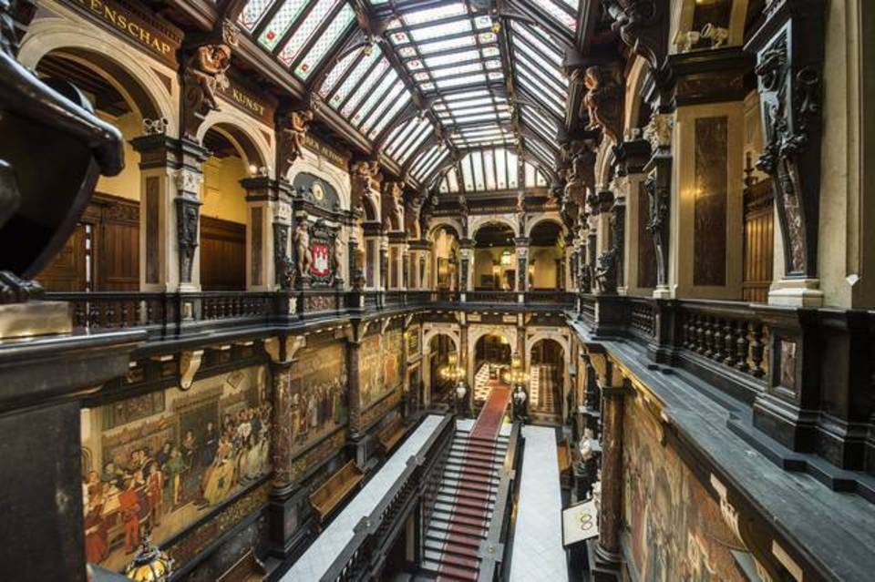 De eretrapzaal | Info | Antwerpen.be De eretrapzaal | Info | Antwerpen.be