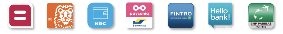 U kunt in de stedelijke zwembaden betalen via smartphone met: de Payconiq by Bancontact-app en de betaalapps van Belfius, ING, KBC, BNP PAribas Fortis, Fintro en Hellobank! U kunt in de stedelijke zwembaden betalen via smartphone met: de Payconiq by Bancontact-app en de betaalapps van Belfius, ING, KBC, BNP PAribas Fortis, Fintro en Hellobank!