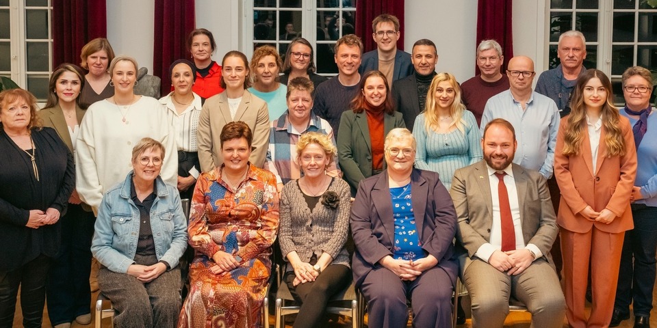Alle districtsraadsleden