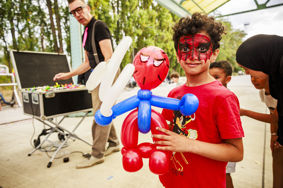 Laat je schminken als Spiderman Laat je schminken als Spiderman