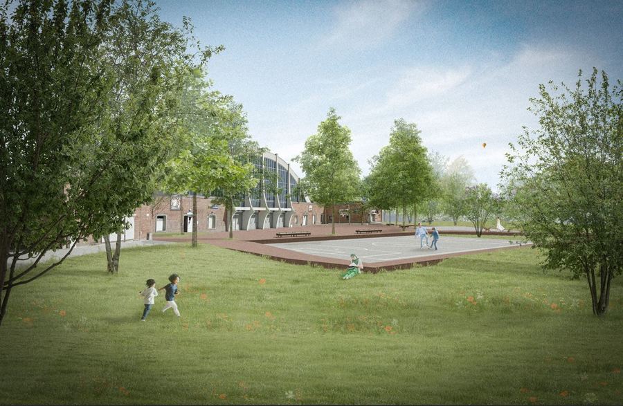 Definitief ontwerp Arenaplein