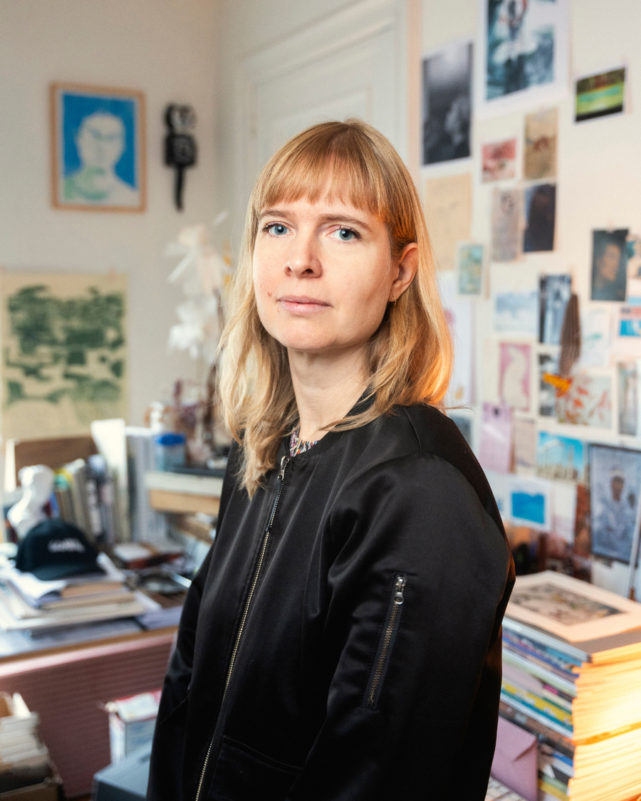 “Ik hou van artiesten die grenzen overschrijden.