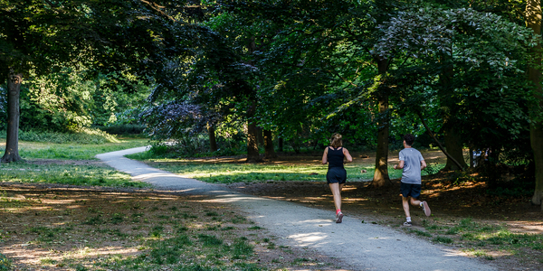 Lopen in Domein Hertoghe
