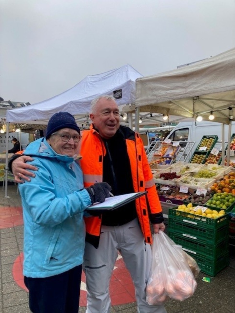 Foto van participatiemoment