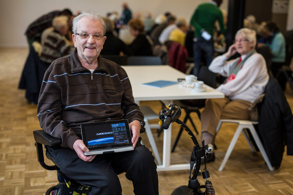 Cursus gebruik tablet voor senioren
