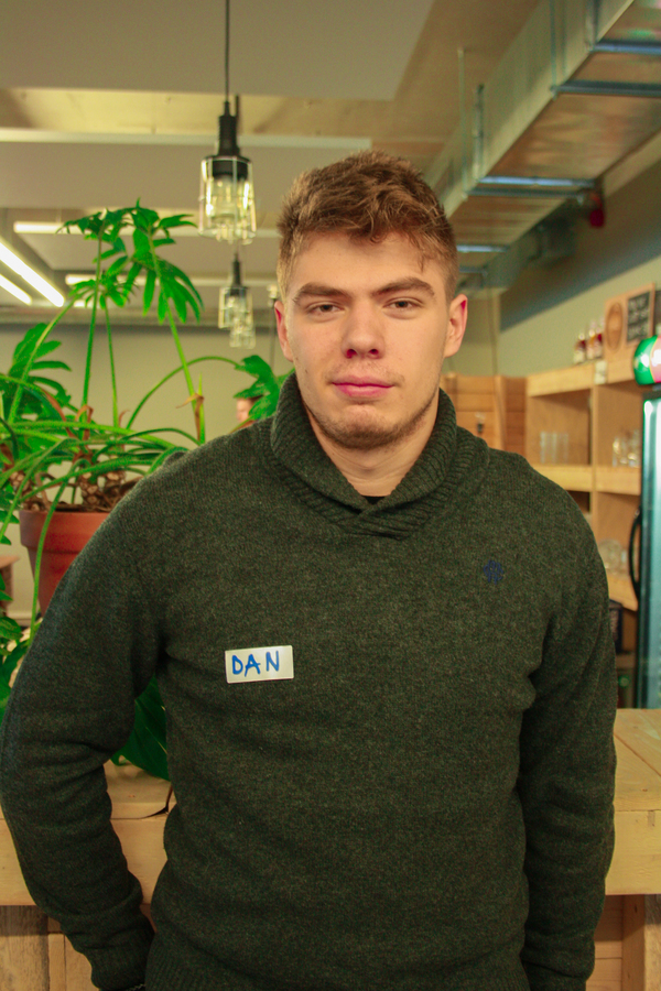 Dan studeert International Business (Roemenië)