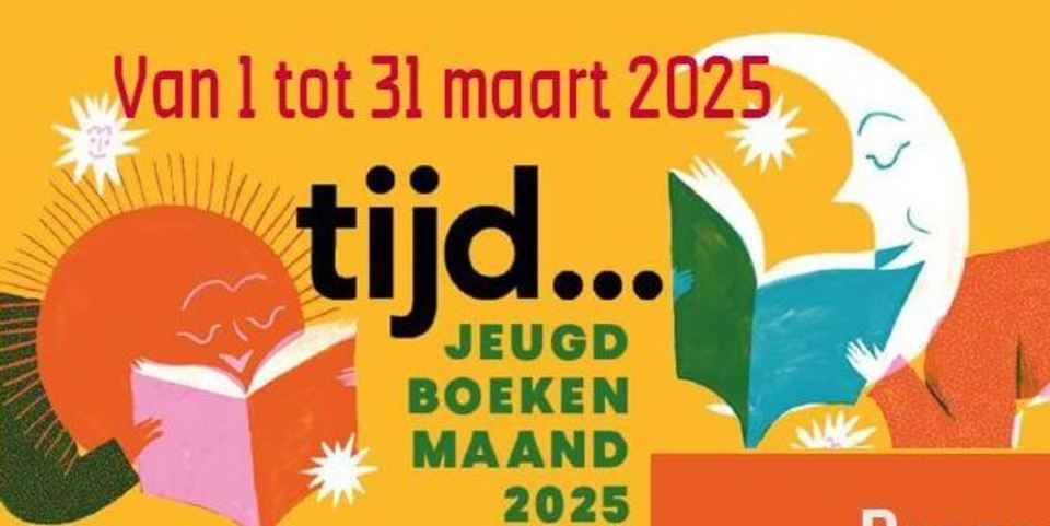 Programma Jeugdboekenmaand 2025