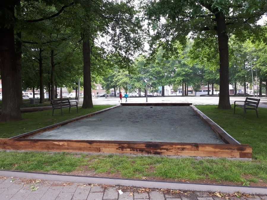 Petanqueterrein Petanqueterrein